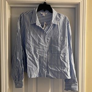 Old Navy crop shirt NWT